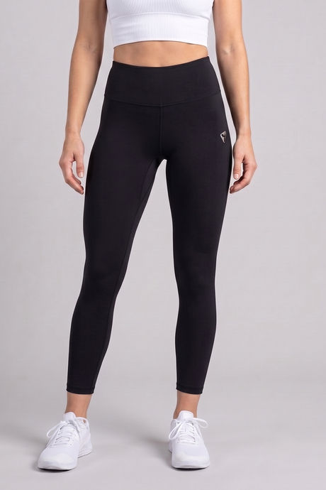 Zelocity Quick Dry Training Leggings - Black Beauty — image 2